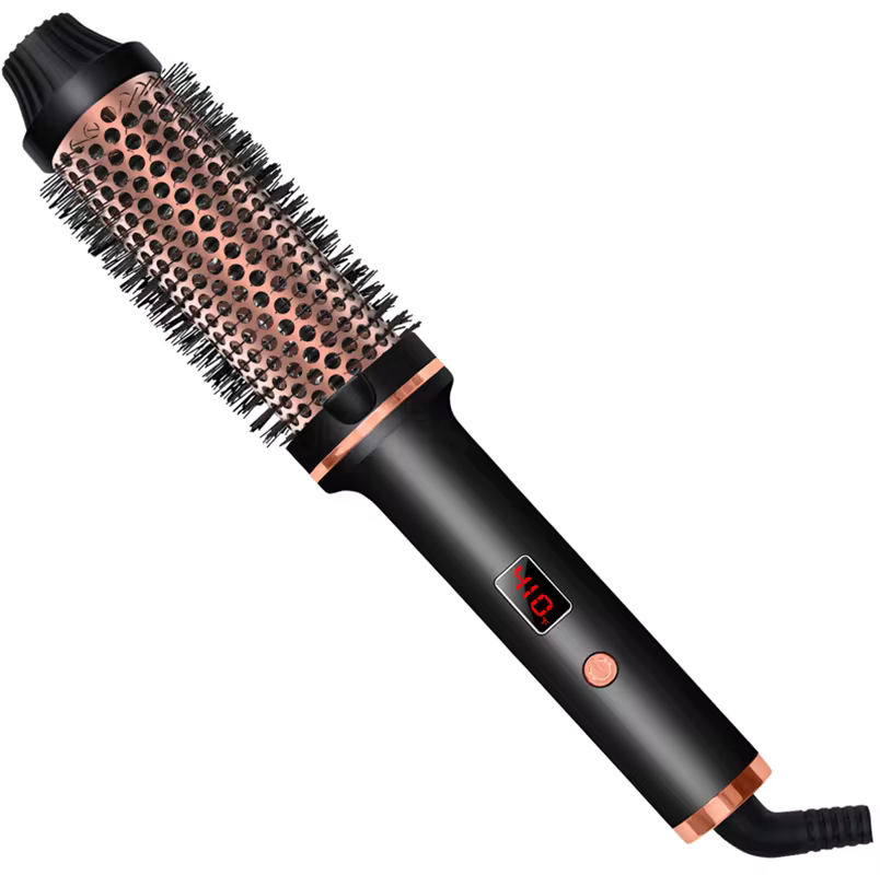 LumiBrush | Verwarmde Ronde Borstel